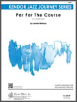 Par for the Course Jazz Ensemble sheet music cover Thumbnail